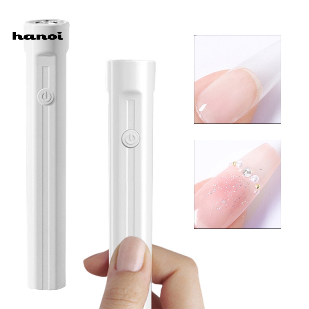 Đèn Sấy Khô Móng Tay Nhanh Chóng Kích Thước Mini Chuyên Nghiệp