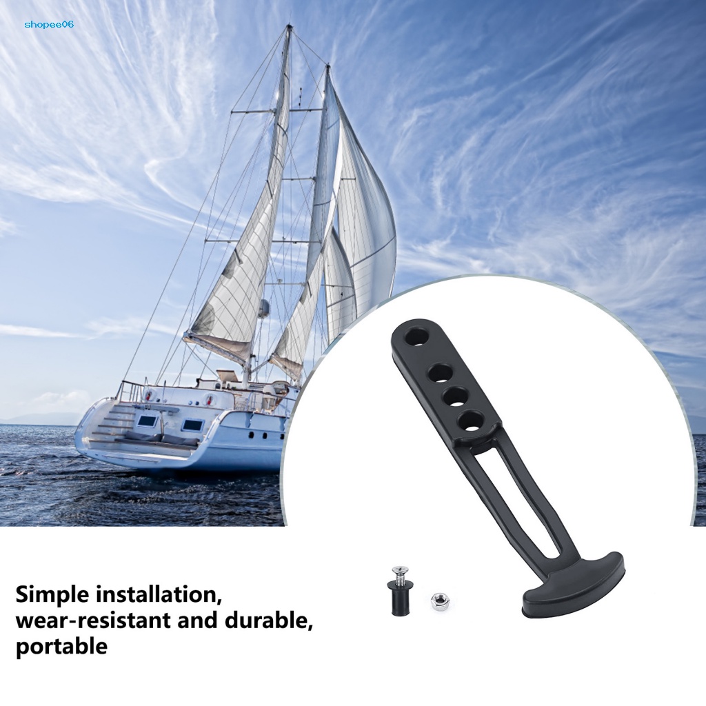 Thang Dây Cao Su 3 / 4 Lỗ Chống Mài Mòn Tháo Gỡ Nhanh Đa Năng Có Thể Tái Sử Dụng Cho Thuyền