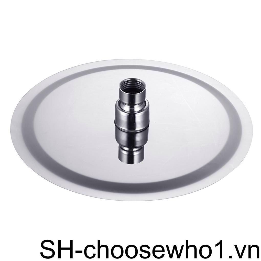 Đầu Vòi Hoa Sen Áp Suất Cao Thiết Kế Mỏng Tiện Lợi Dễ Dùng Cho Nhà Tắm