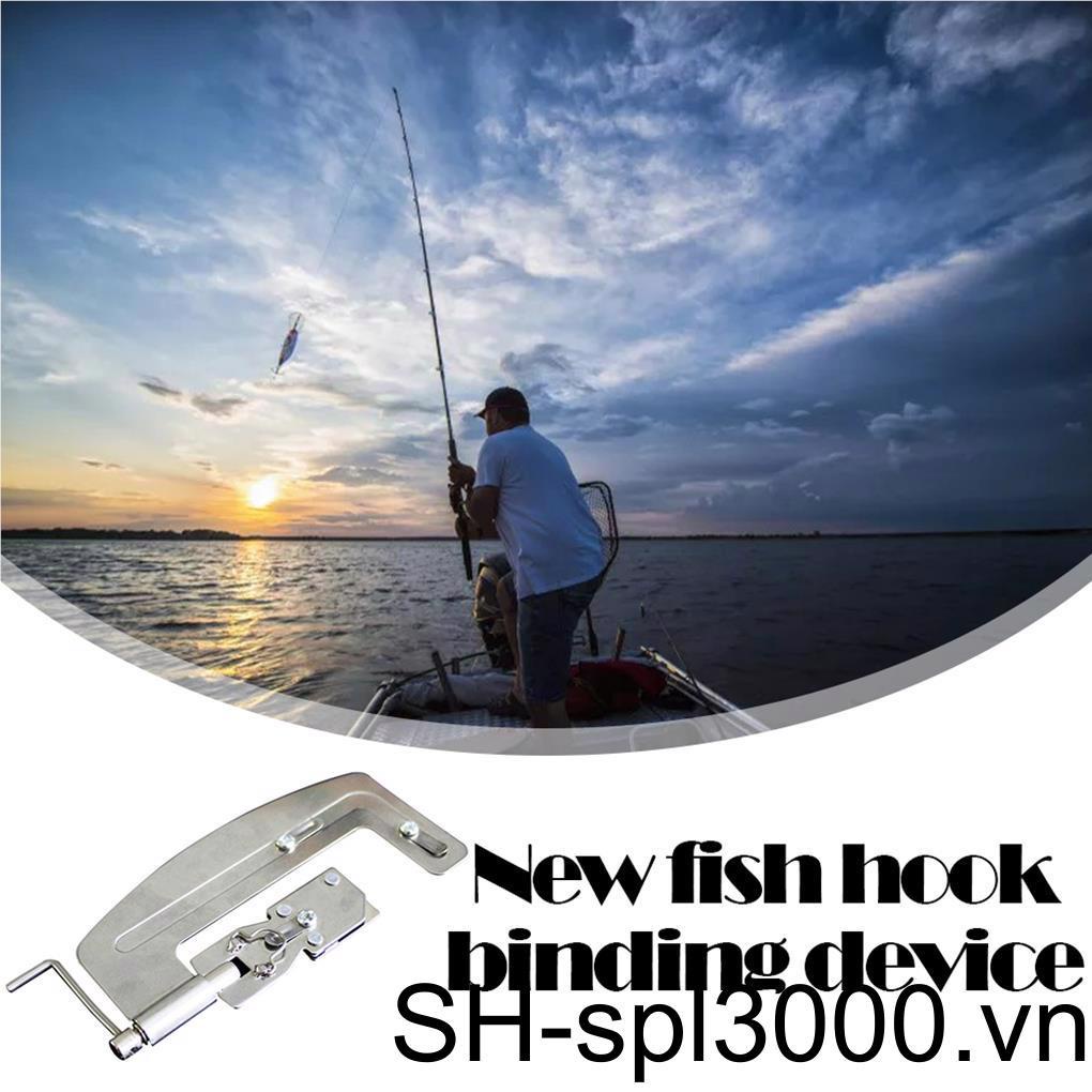 Dụng Cụ Buộc Móc Câu Cá Bằng Thép Không Gỉ Tiết Kiệm Sức Lao Động Tiện Lợi