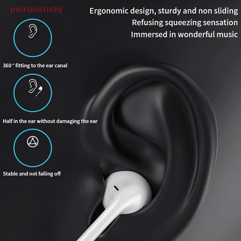 Cặp Tai Nghe Nhét Tai Jack 3.5mm Có Micro Chuyên Dụng Cho Điện Thoại Thông Minh