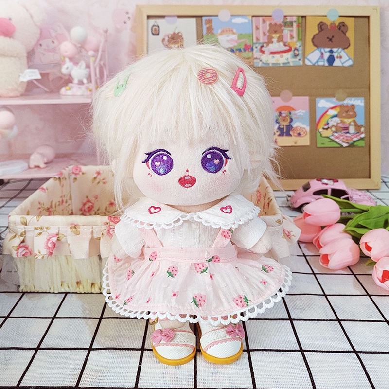 1 Bộ 10 Kẹp Tóc Mini 3cm Dễ Thương Cho Búp Bê