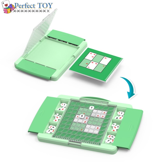 Đồ Chơi Khối Rubik Hình Thám Tử Sudoku Giáo Dục Cho Bé