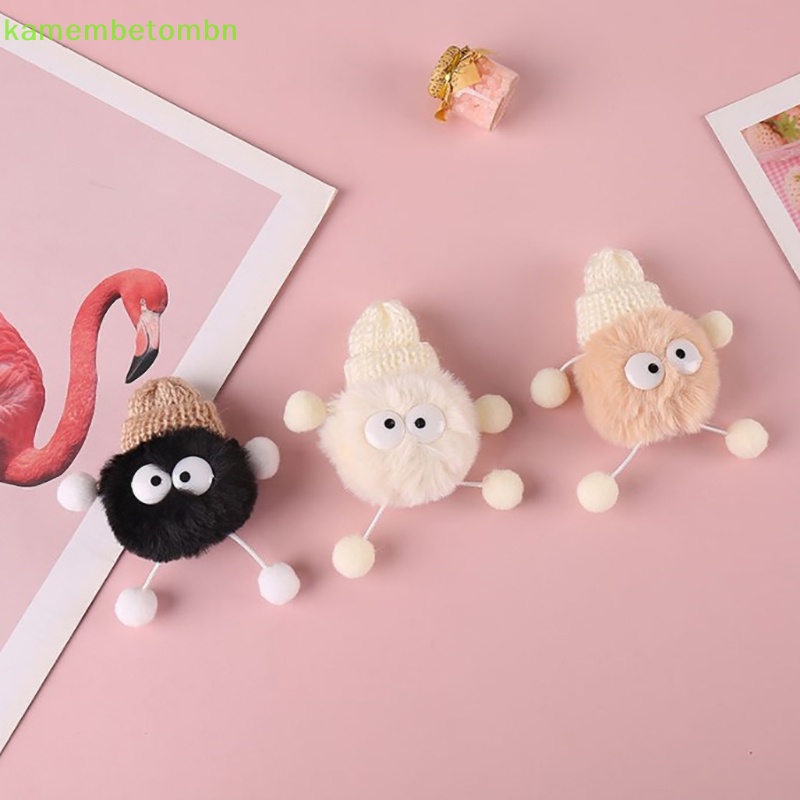Móc Khóa Búp Bê Nhồi Bông Nhiều Màu Sắc Dễ Thương