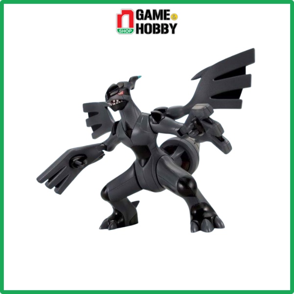 Mô Hình Lắp Ráng Pokemon Plamo Zekrom Bandai
