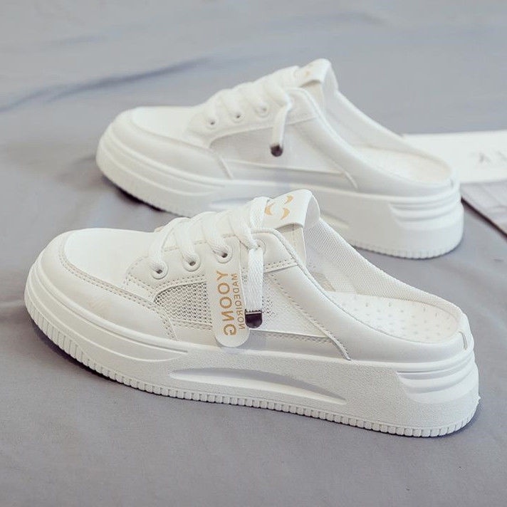 Dép Lười Đế Dày Thời Trang Mùa Hè 2023 Cho Nữ