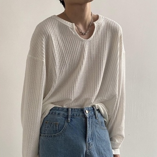 Áo Thun Tay Dài Mỏng Phong Cách Mới Mùa Hè 2023 Cho Nam