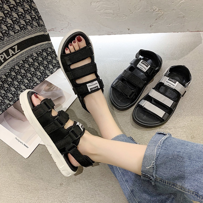 GUDETU01.	 Dép Sandal Hai Cách Mang Thời Trang Đi Biển Dành Cho Nam