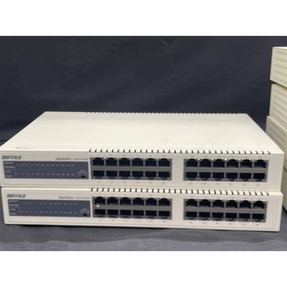 Switch Mạng Gigabit 16 port 24 port Buffalo Elecom Smart Managed CentreCOM NetGear Edge-core chính hãng