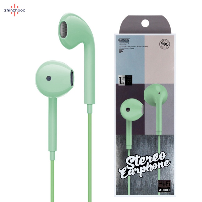 Tai Nghe Nhét Tai Có Micro Âm Thanh Siêu Trầm Chất Lượng Cao