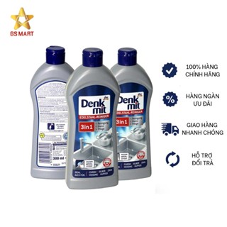 Dung dịch vệ sinh tẩy rửa inox DENKMIT 3IN1 tẩy rửa nồi inox bồn rửa chén bát làm sáng vật liệu inox