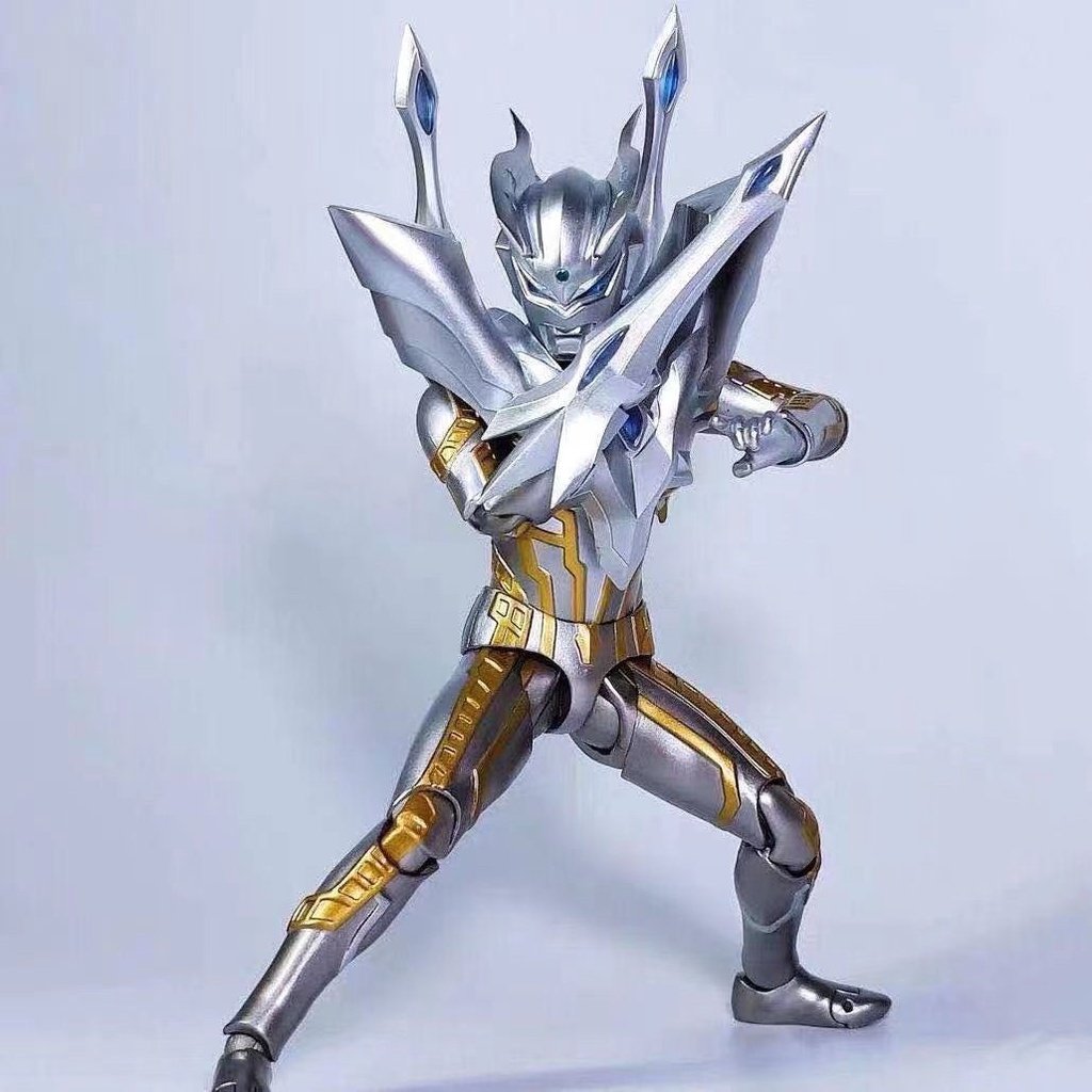 Đồ chơi Ultraman Diagselo khớp có thể di chuyển búp bê ba chiều Ultraman làm bằng tay G + D Galaxy cho trẻ sơ sinh mô hình đồ chơi trẻ em Ultraman Superman