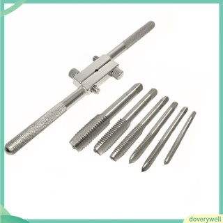 Bộ 6 chìa vặn đai ốc m4-m12 có thể điều chỉnh tiện dụng