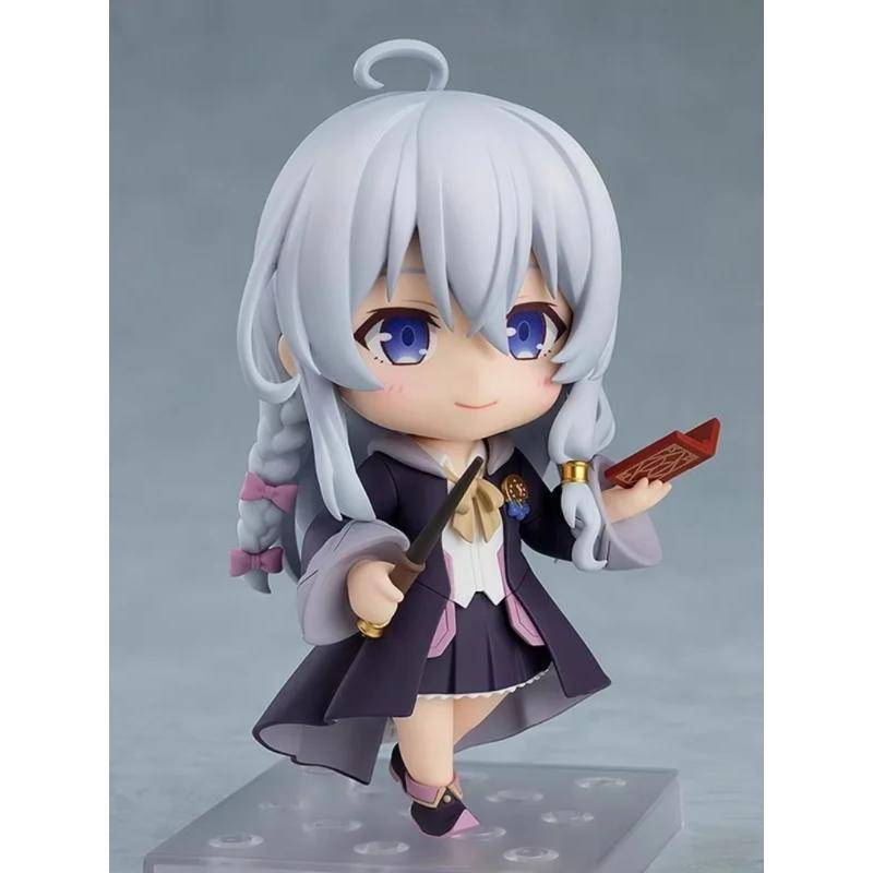Nhân Vật Phù Thủy Elaina Nendoroid #1878 Mô Hình Nhân Vật Ilyina Thay Đổi Khuôn Mặt