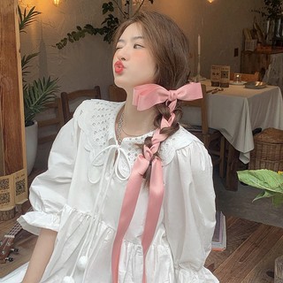 Kẹp tóc hình nơ lớn phong cách hàn quốc cho nữ