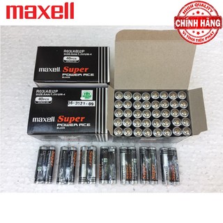 Pin tiểu aa/aaa maxcell