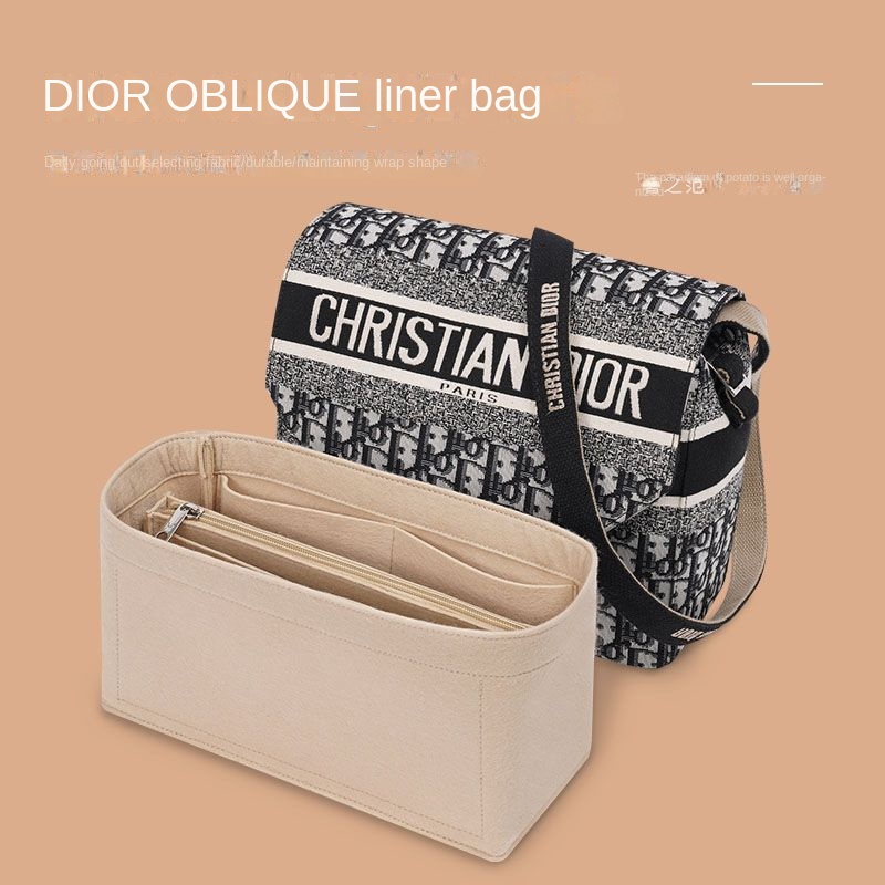 .Túi Đeo Chéo Dior Đựng Đồ Chia Ngăn Tiện Dụng