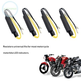 ⚡READYSTOCK⚡Rearrange Your Motorcycle's Turn Signal System using LED Decoder and Resistor