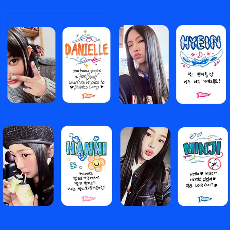 Set 5 Tấm Ảnh Lomo Card Nhóm Nhạc Hàn Quốc JY