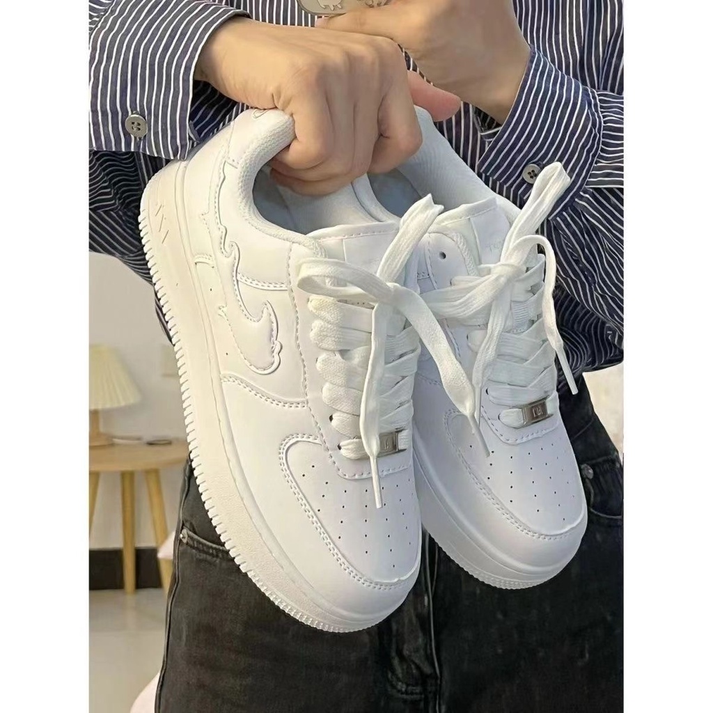 🔥Gửi chất tẩy rửa🔥Giày Thể Thao Đế Dày Mũi Tròn Màu Trơn Thời Trang Mùa Xuân 2023 Cho Nữ