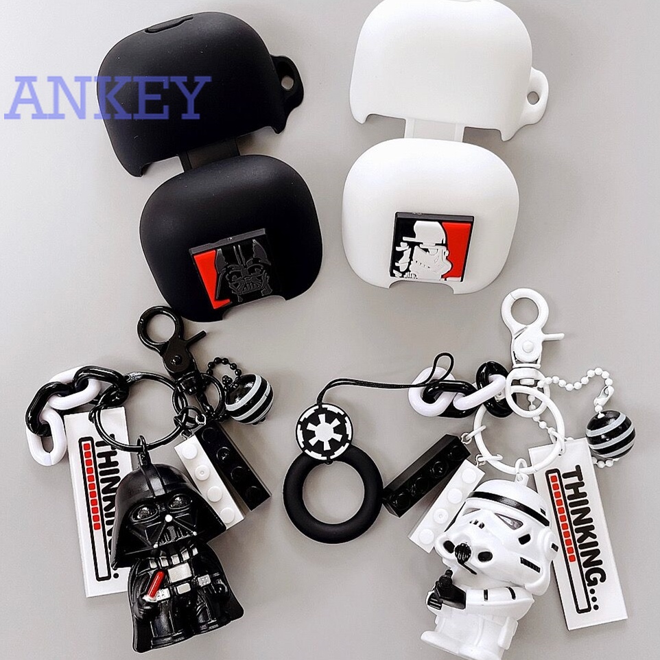 For Anker Soundcore Liberty 4 NC Case Protective Liberty4NC Liberty4 Cute Cartoon Covers Bluetooth Earphone Shell Headphone Portable