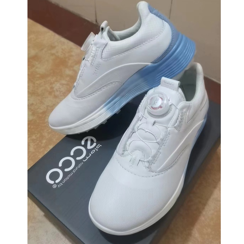 Giày Thể Thao Bằng Da Chống Nước Chống Trượt Thoáng Khí Phong Cách Mới Cho Nữ