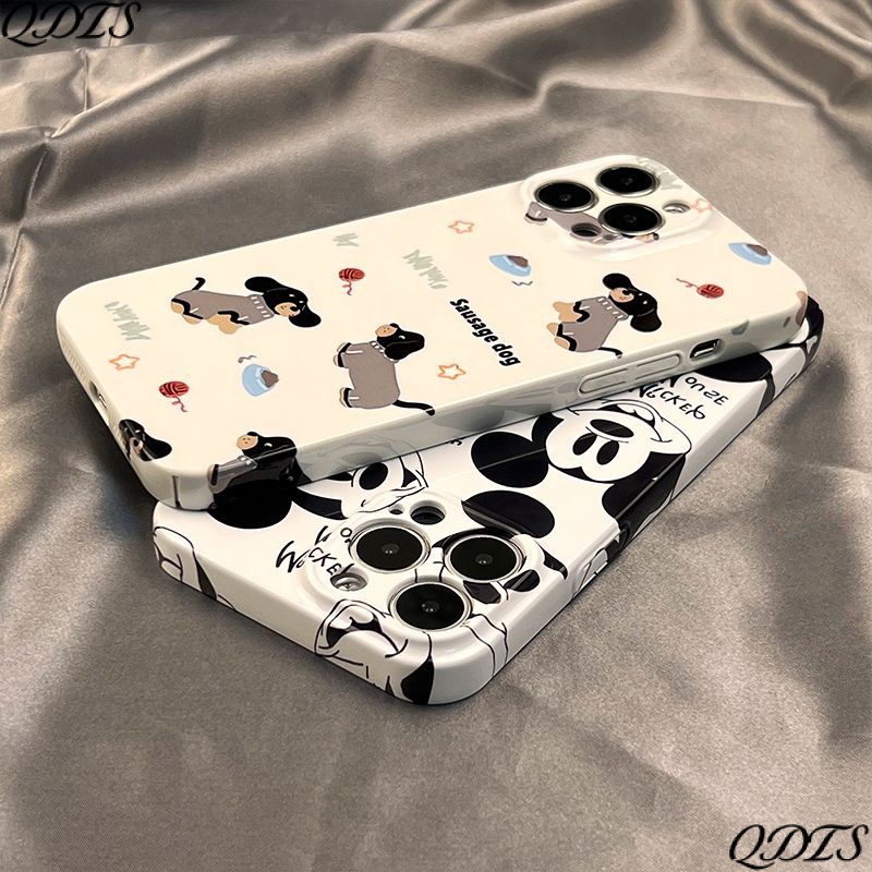 Ốp Lưng Mickey Dễ Thương Nhiều Mẫu Mã Cho Điện Thoại Iphone13 78max12 1114pro s2rm