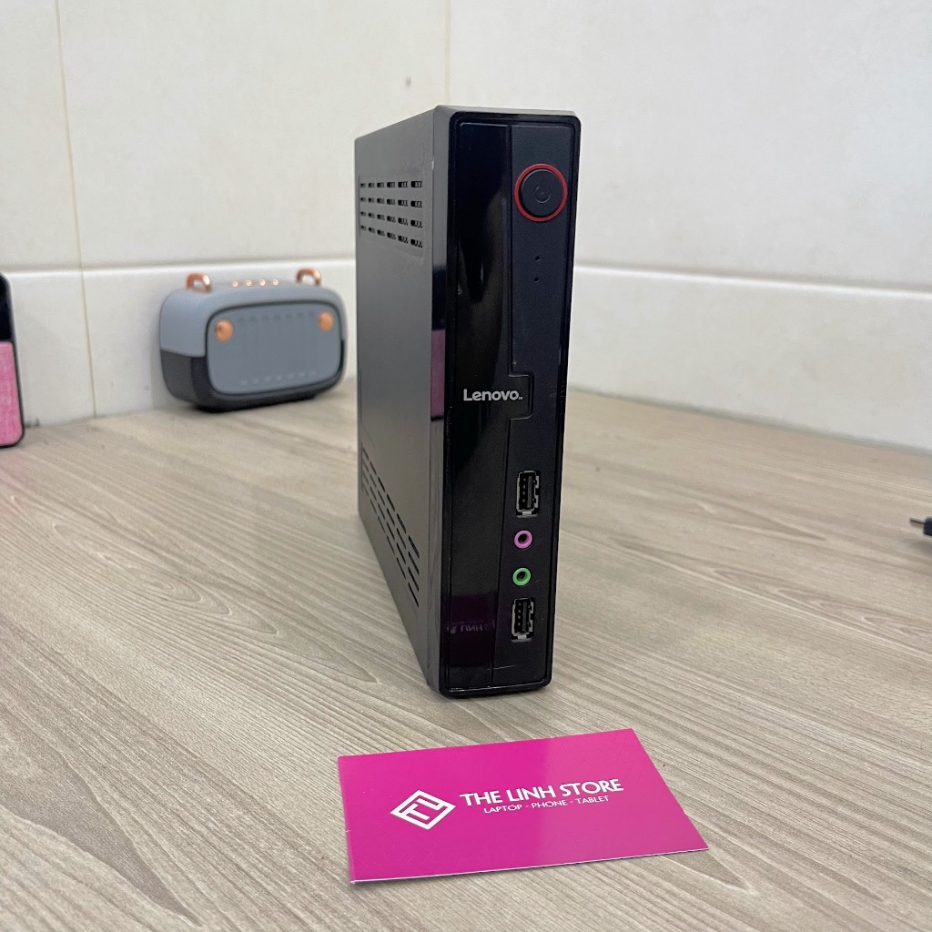 ( Hàng chuẩn) Cây máy tính mini PC mini Lenovo ram 4G SSD 128G có WIFI - Intel 1037u văn phòng nhỏ gọn | BigBuy360 - bigbuy360.vn
