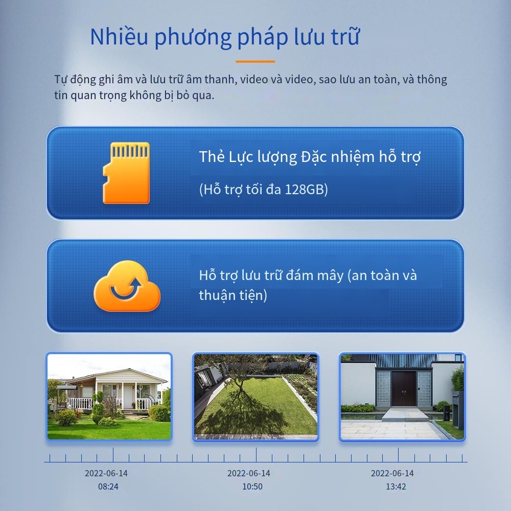 Camera An Ninh Không Dây Kết Nối WiFi Chống Nước IP CCTV Onvfi HD 8MP Có Tầm Nhìn Đêm Đầy Màu Sắc