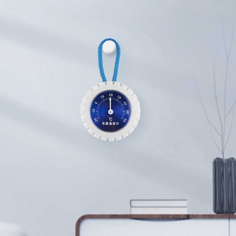 Đồng Hồ Đo Nhiệt Độ Xe Hơi Đa Năng Màu Xanh Dương