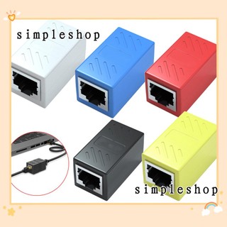 Set 1/5 cái đầu nối cáp mạng Rj45 Cat7 / Cat6 / Cat5E tiện dụng chất lượng cao