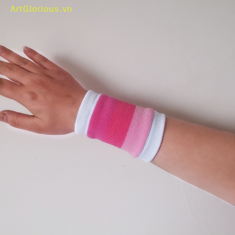 Artglorious Băng Quấn Cổ Tay Vải cotton Mềm Mại Thoáng Khí Giữ Ấm Thời Trang Cho Nam Nữ vn