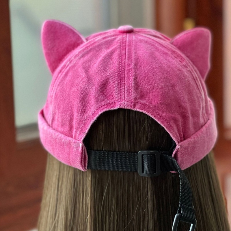 Mũ Beanie Tai Mèo Y2K Cho Người Lớn