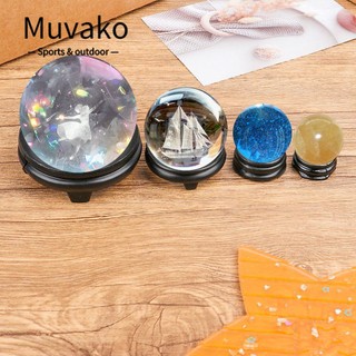 Đế trưng bày quả cầu pha lê muvako đứng