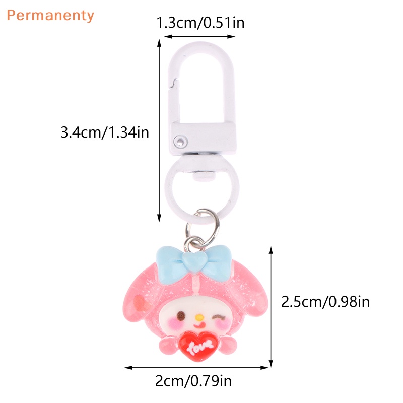 Móc Chìa Khóa / Dây Treo Điện Thoại Hình Hello Kitty Cinnamonroll Dễ Thương