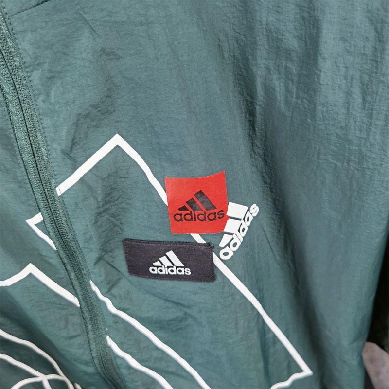 Áo Khoác Thêu Logo Adidas Chính Hãng 100%