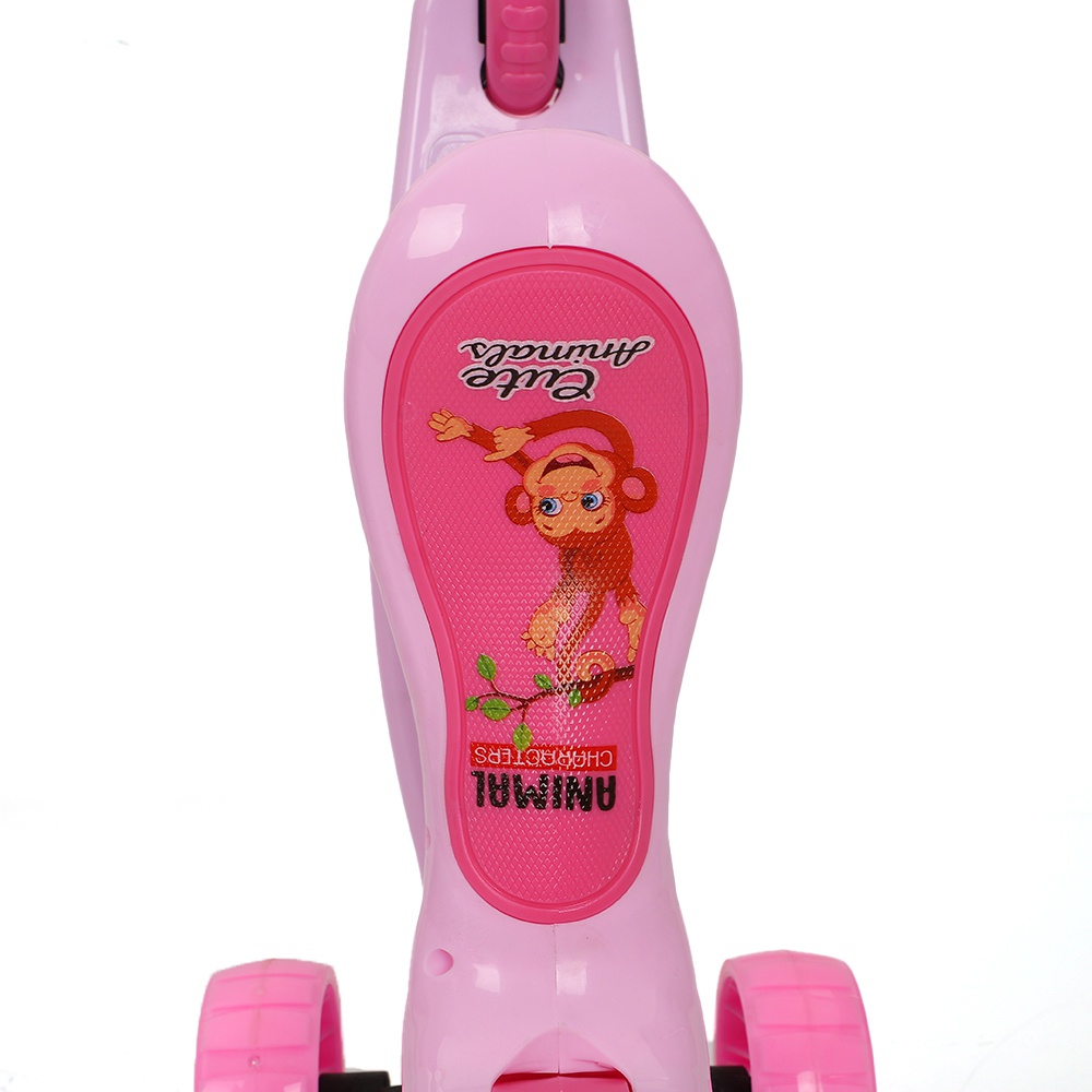 Xe trượt scooter, xe chòi chân có nhạc đèn 166