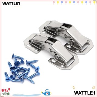 Set 2 Bản Lề Bằng Thép Không Gỉ Tiện Dụng