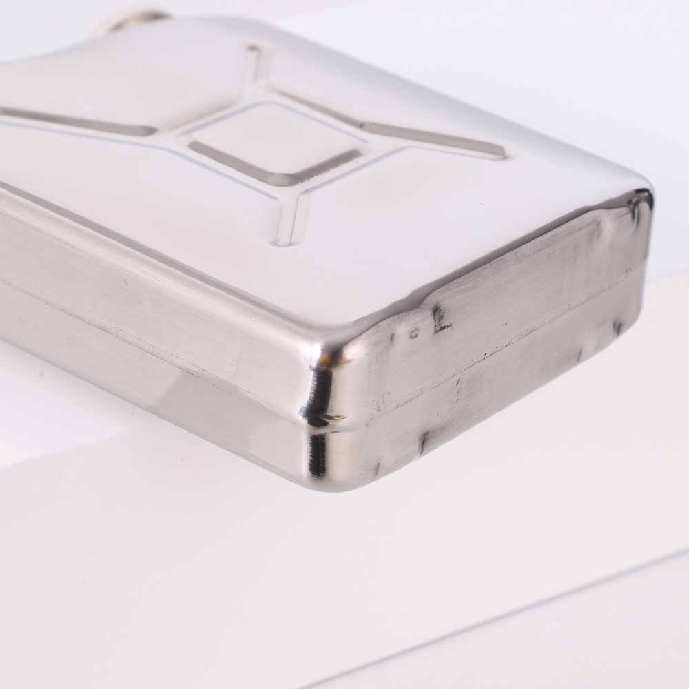 Bình Đựng Rượu Bằng Thép Không Gỉ 5 oz Kèm Phễu