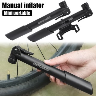 1 bộ dụng cụ bơm hơi bánh xe đạp leo núi / bóng rổ / bóng rổ mini cầm tay tiện lợi