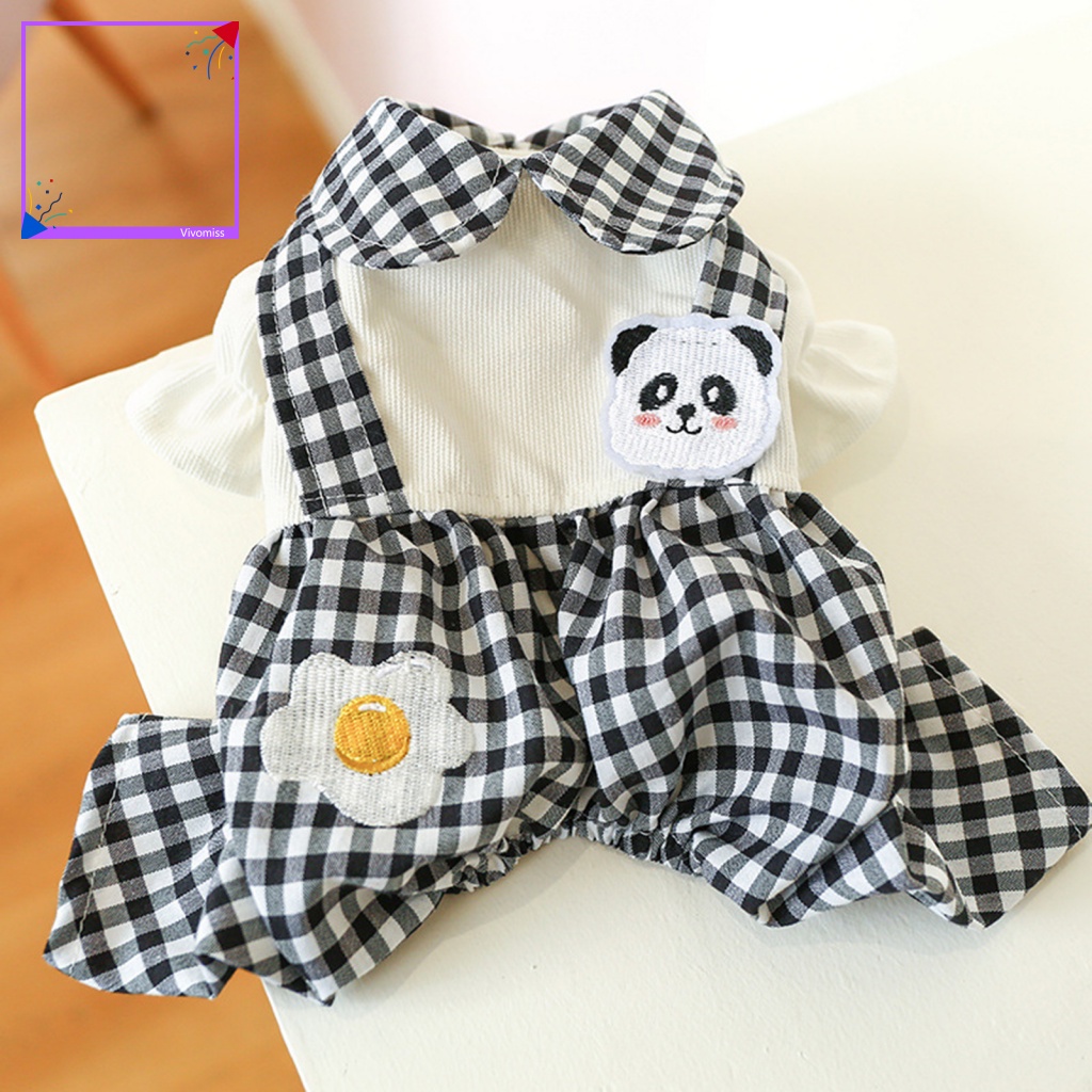 Bộ Áo Liền Quần Bốn Mảnh Unisex Cho Cún Cưng Mặc Hàng Ngày