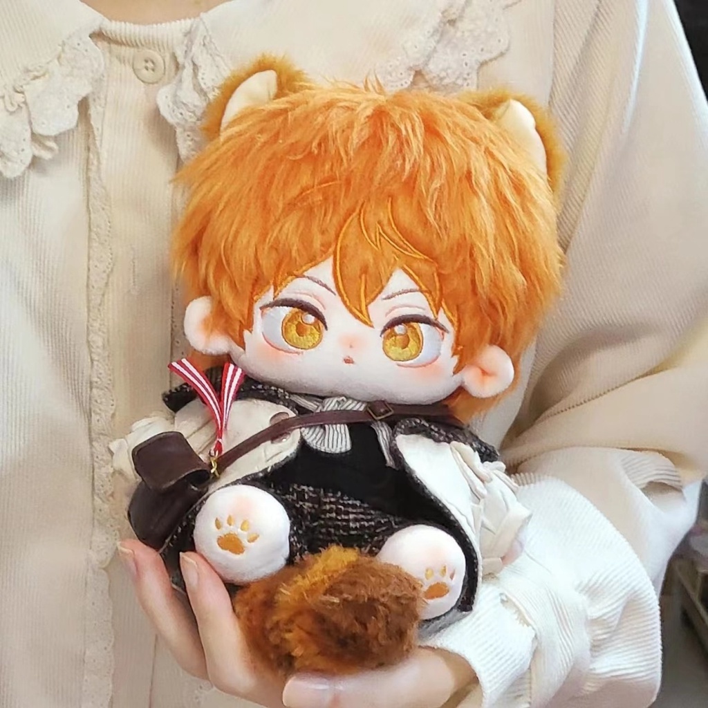 Đèn Led Gắn Tường Trang Trí Tiện Dụng Búp Bê Nam Vải cotton 20cm Hình Câu Lạc Bộ Bơi / Câu Lạc Bộ miko shiba baitaro Làm Quà Tặng Cho Bạn Gái Không Có Quần Áo