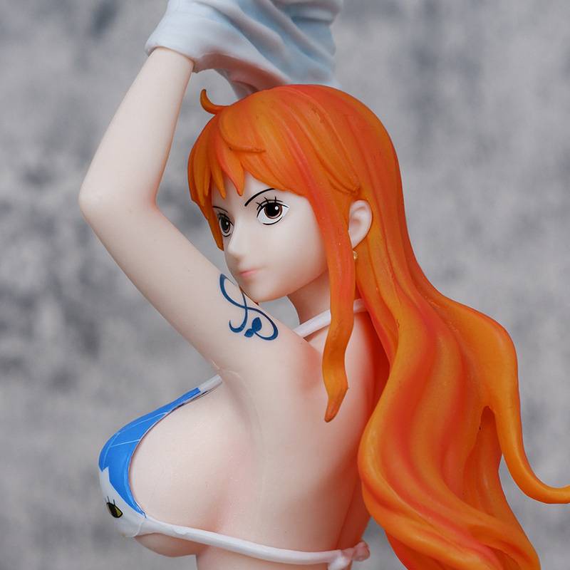 Mô Hình Nhân Vật Nami Trong Phim Hoạt Hình One Piece