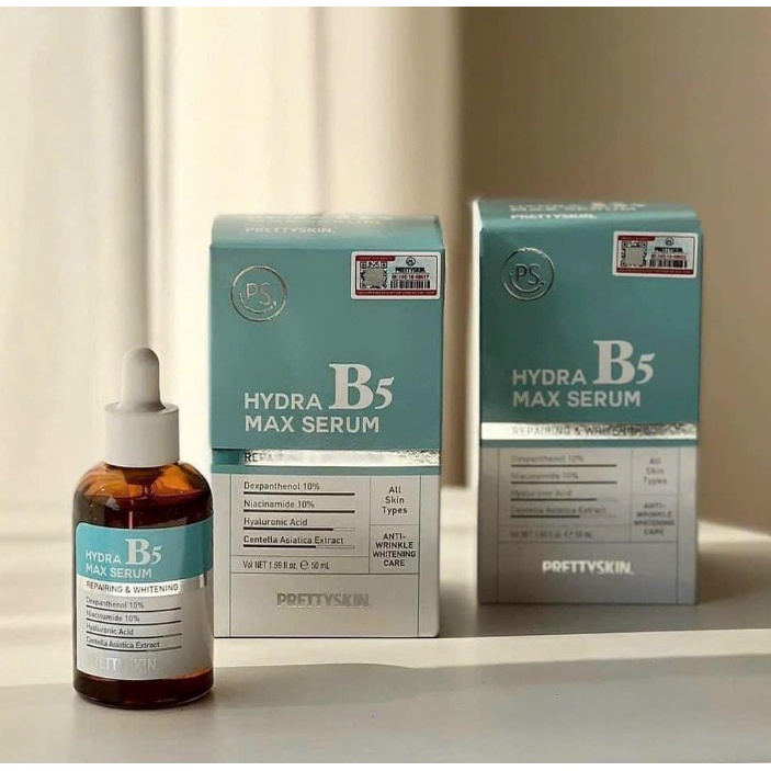 Serum dưỡng da Prettyskin Hydrat B5 Max Serum 50ml