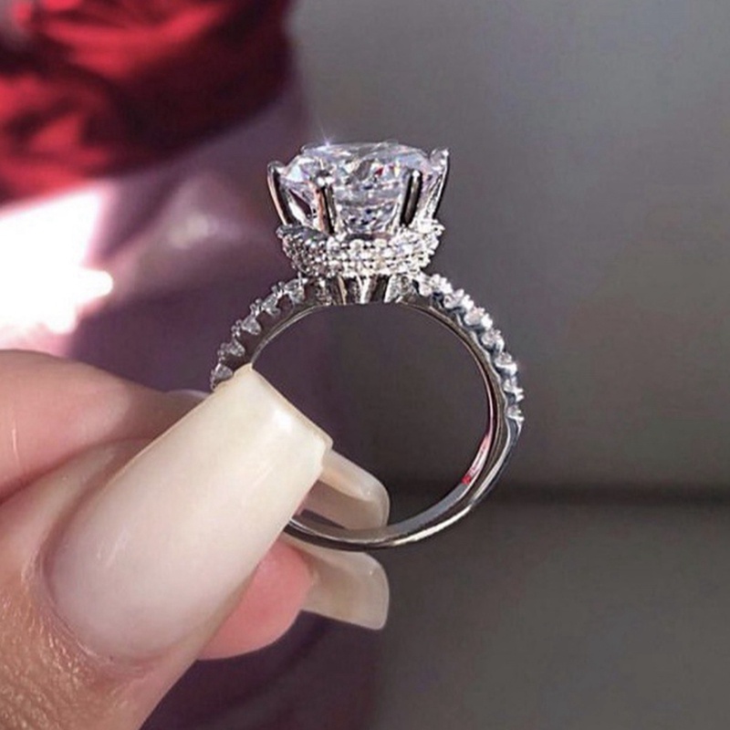 Khuôn Cắt Kim Cương Toàn Diện Hình Eliptic Moissanite