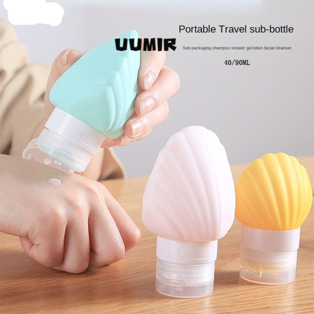 Chai Silicone Đựng Gel Tắm 40 / 90ml