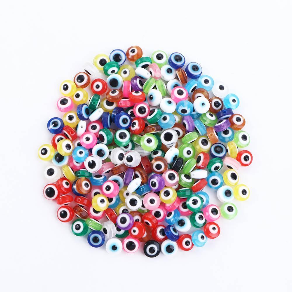 Mxbeauty Túi 50 Hạt Xỏ Hình Mắt Quỷ Làm Vòng Tay handmade diy