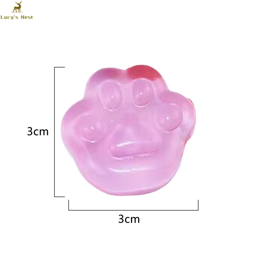 Đồ Chơi Nắn Bóp Đàn Hồi Giảm Stress Hình Viên Đá