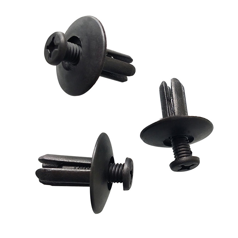 Set 50 Đinh Tán Dạng Đẩy 8mm Thay Thế Cho Xe Hơi