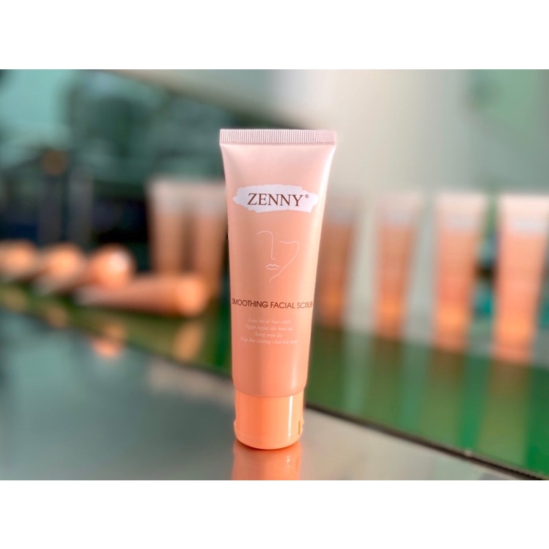 Tẩy Tế Bào Chết Cho Da Mặt Zenny Giảm Dầu Thừa Mụn Cám Trên Da